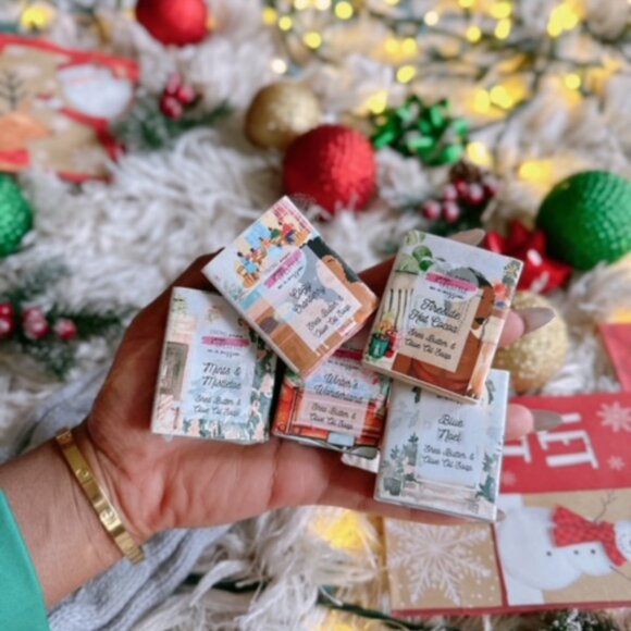 Handmade Natural Moisturizing 5 Pack Body Soap Bars Shaving Soap| Shave Butter - Picture 4 of 4